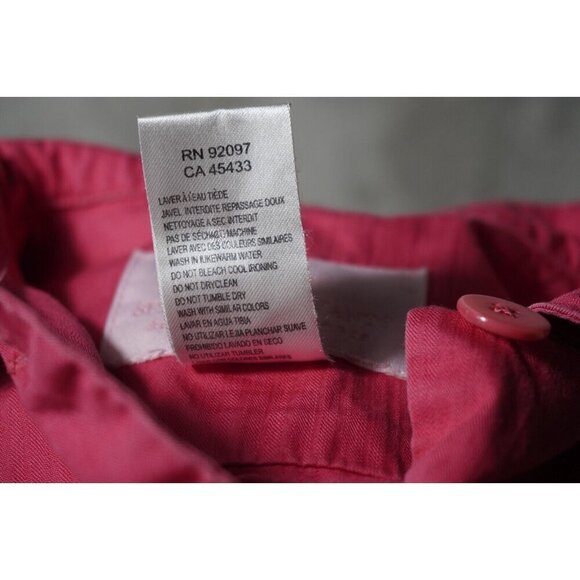 Jacadi Paris Baby Girl Jacket 18M 81cm Pink Lightweight Coat Peter Pan Collar - Picture 6 of 9